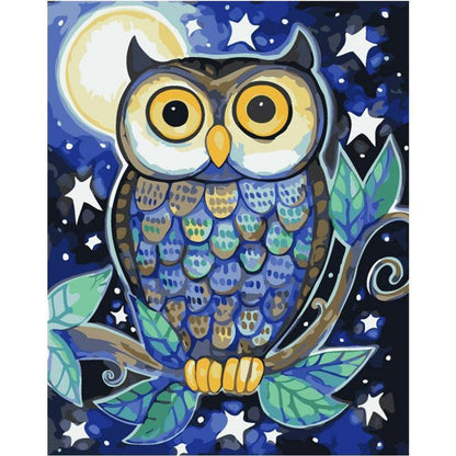Schilderen op nummer Uil - Hobby Painter Schilderen op nummer Uil - Hobby Painter