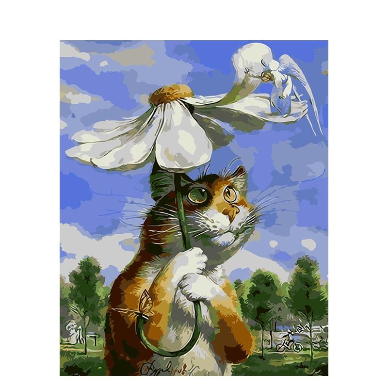 Schilder Op Nummers - Kat