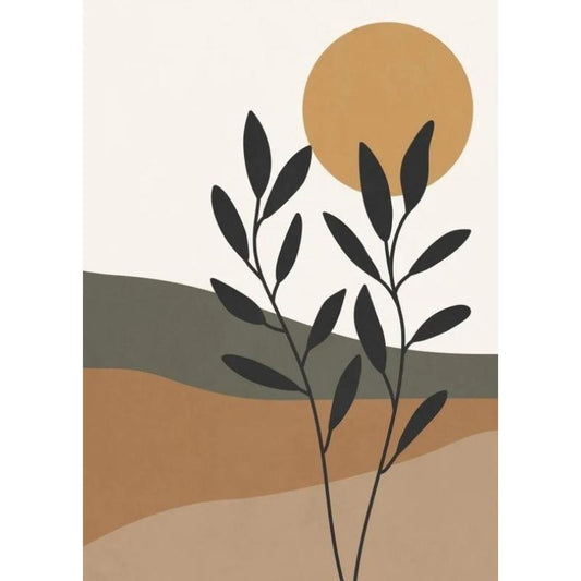 Schilder Op Nummers - Beginners plant