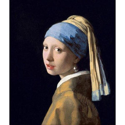 Schilder Op Nummers - Meisje met de parel | Johannes Vermeer