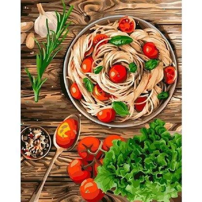 Schilder Op Nummers - Pastaschotel