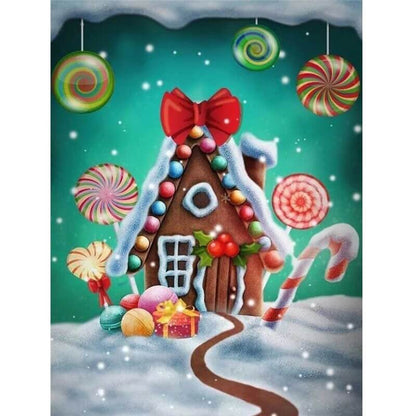 Schilder Op Nummers - Peperkoekhuis
