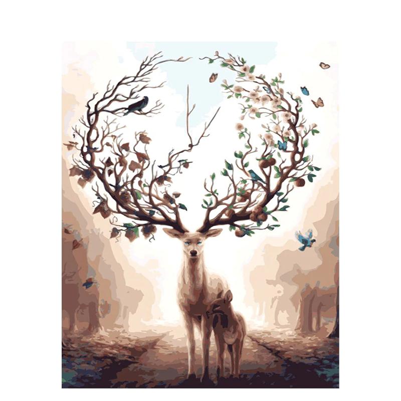 Schilder Op Nummers - Herten