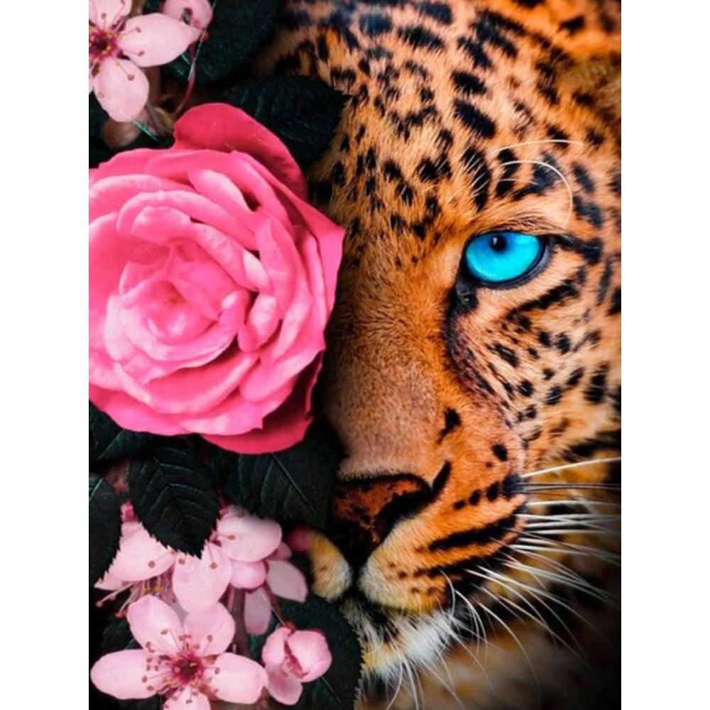 Schilder Op Nummers - Dieren met bloemen | 6 soorten