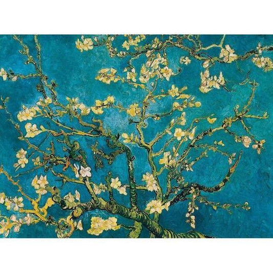 Schilder Op Nummers - Amandelbloesem | Vincent van Gogh