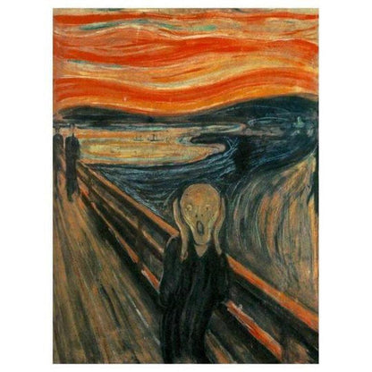 Schilder Op Nummers - De schreeuw | Edvard Munch