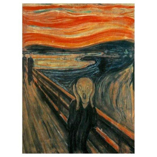 Schilder Op Nummers - De schreeuw | Edvard Munch