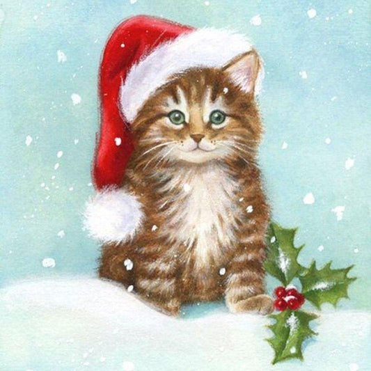 Schilder Op Nummers - Kerstdieren | 11 soorten