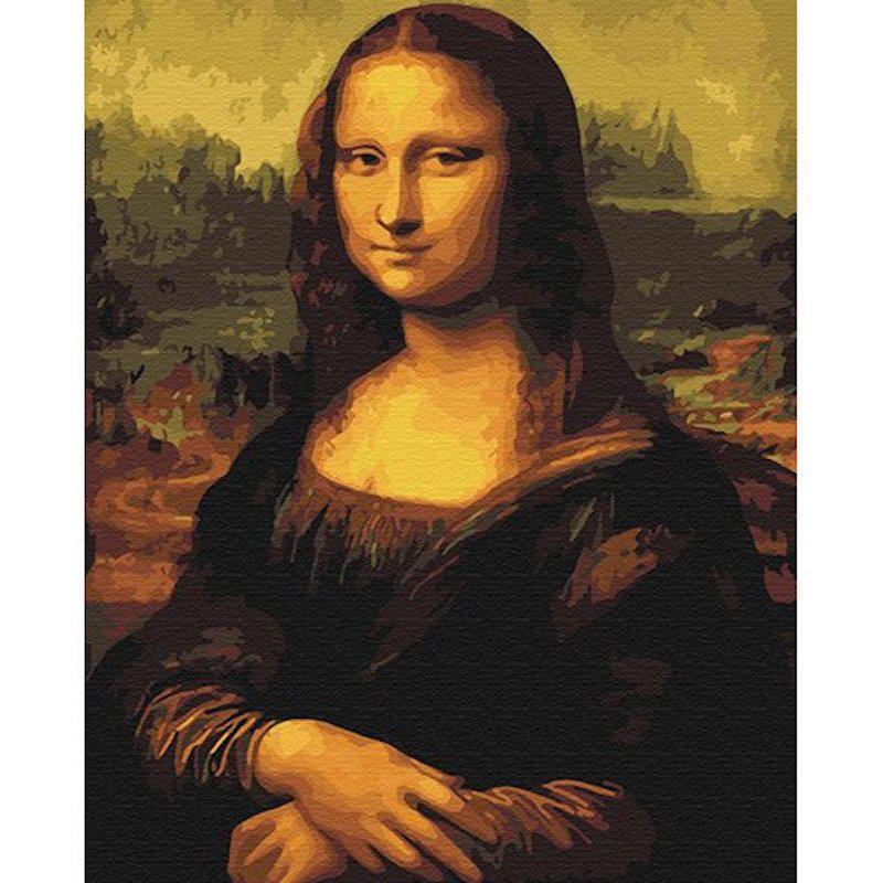 Schilder Op Nummers - Mona Lisa | Leonardo da Vinci