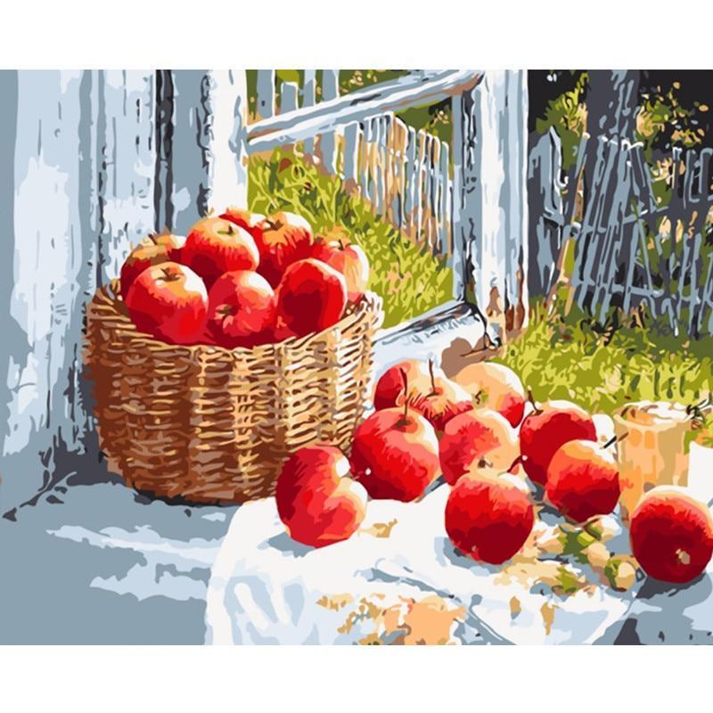 Appels | Schilderen Op Nummer Schilderen op nummer eigen foto, Schilderen op nummer volwassenen, paint by numbers, verven op nummer, paard, kinderen