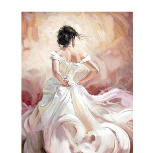 Schilder Op Nummers - Ballerina