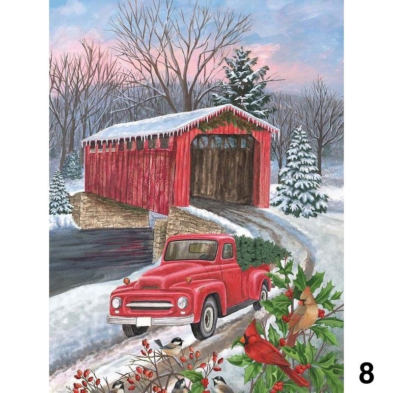 Kerstwagens | 12 soorten