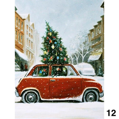 Kerstwagens | 12 soorten