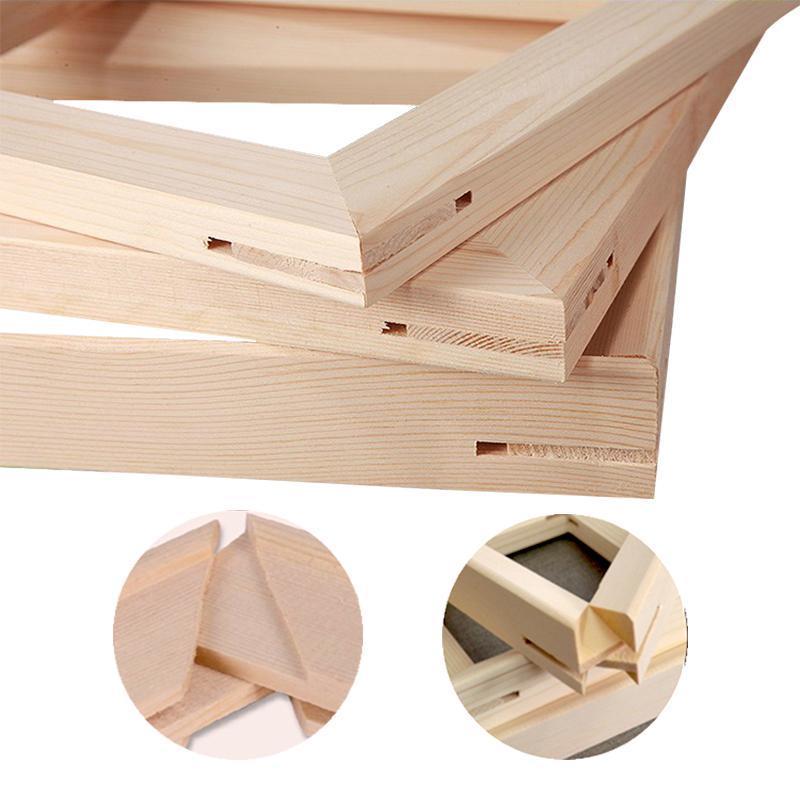 Schilder Op Nummers - Houten Frame 40x50cm