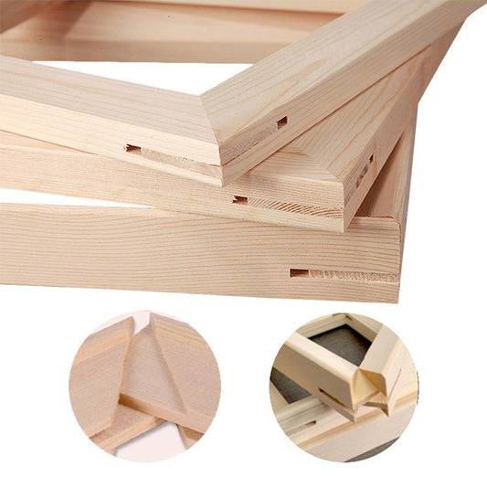 Schilder Op Nummers - Houten Frame 40x50cm