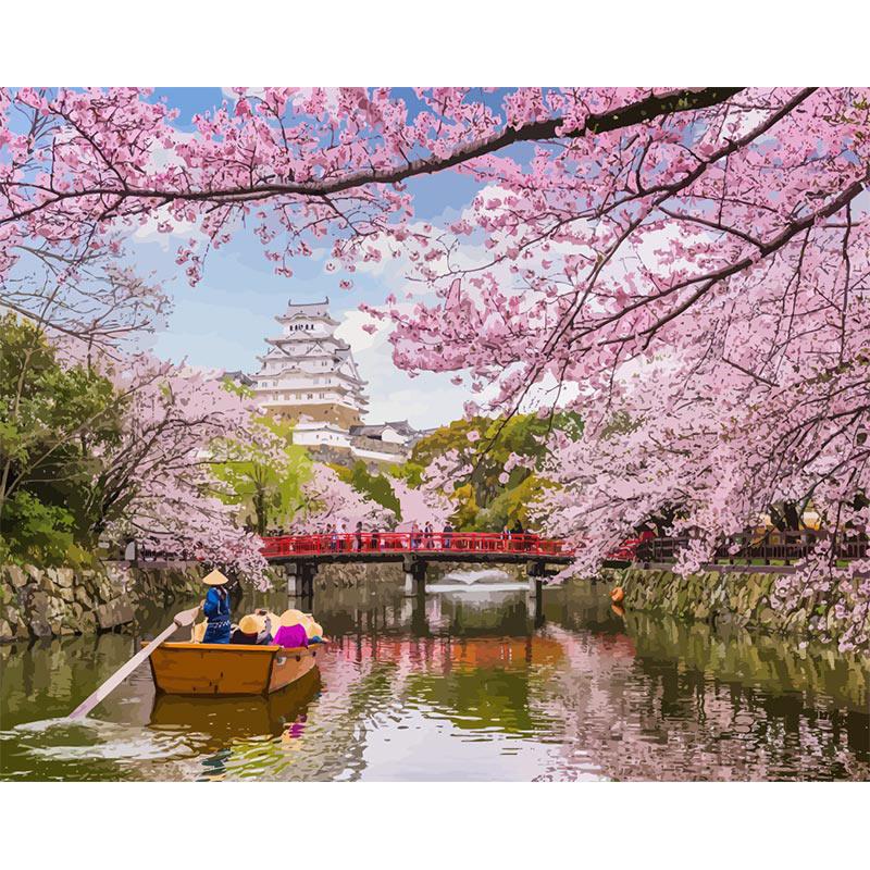 Japan | Schilderen Op Nummer Schilderen op nummer eigen foto, Schilderen op nummer volwassenen, paint by numbers, verven op nummer, paard, kinderen