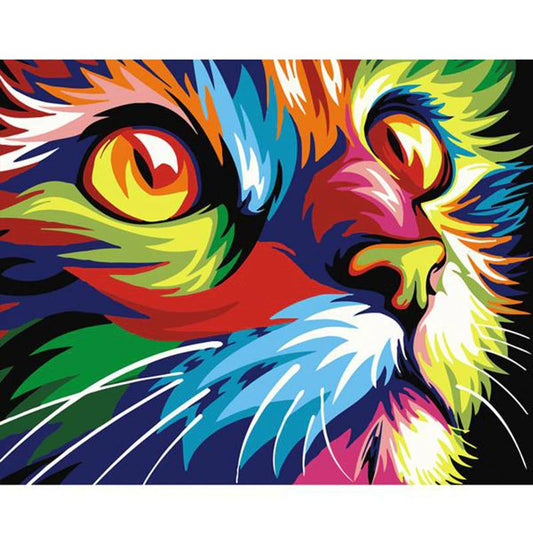 Schilder Op Nummers - Kat