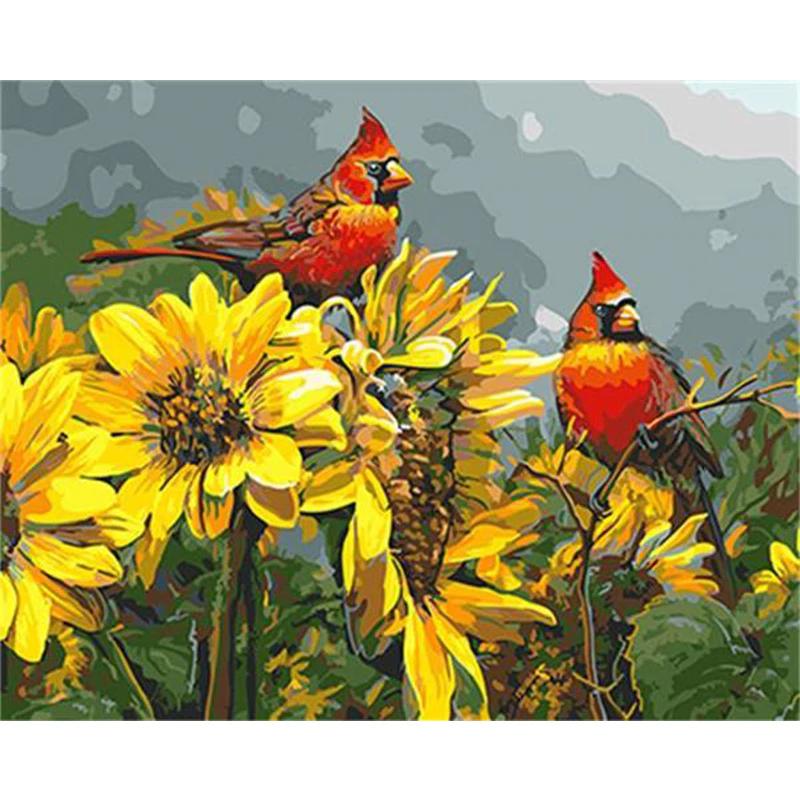 Kuifmezen | Schilderen Op Nummer Schilderen op nummer eigen foto, Schilderen op nummer volwassenen, paint by numbers, verven op nummer, paard, kinderen
