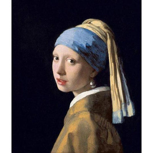 Schilder Op Nummers - Meisje met de parel | Johannes Vermeer