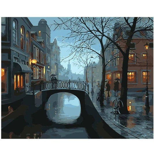 Schilder Op Nummers - Stad