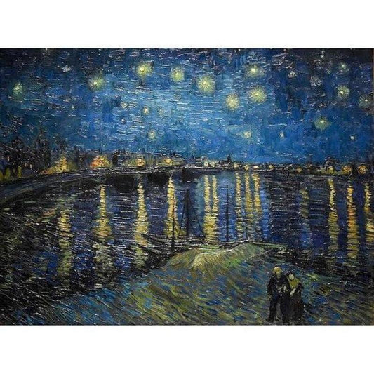 Schilder Op Nummers - Sterrennacht | Vincent van Gogh
